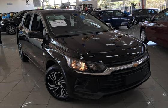 CHEVROLET ONIX 1.0 TURBO FLEX AUTOMÁTICO